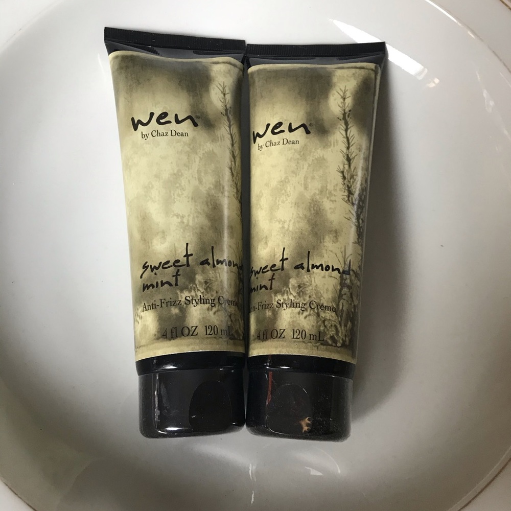 Wen Anti-Frizz Styling Creme New Sealed